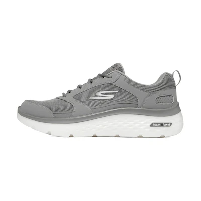 Skechers Go Walk Hyper Burst 'Light Grey'