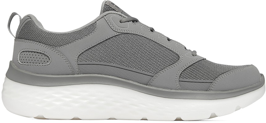Skechers Go Walk Hyper Burst 運動休閒鞋 淺灰色 Order Skechers Go Walk Hyper Burst 運動休閒鞋 淺灰色