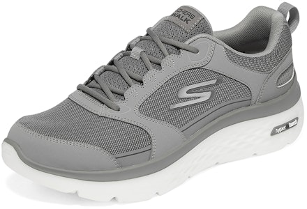 Skechers Go Walk Hyper Burst 運動休閒鞋 淺灰色 Lookbook Skechers Go Walk Hyper Burst 運動休閒鞋 淺灰色