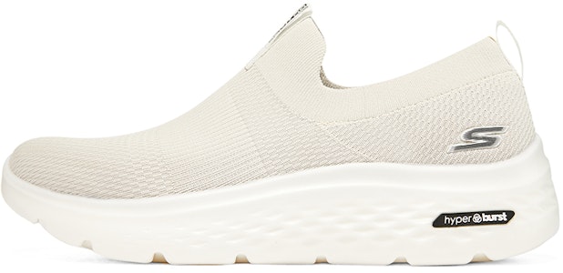 Skechers GO WALK Hyper Burst 輕便 低筒 跑步鞋 男款 乳白色 休閒 Buy Skechers GO WALK Hyper Burst 輕便 低筒 跑步鞋 男款 乳白色 休閒