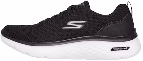 Skechers GO WALK Hyper Burst 'Nanocore Black White' 216077-BKW Skechers GO WALK Hyper Burst 'Nanocore Black White' 216077-BKW