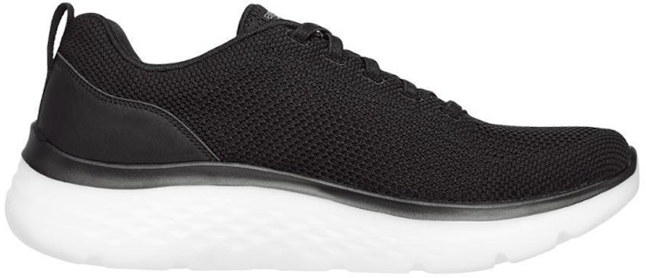 Skechers GO WALK Hyper Burst 'Nanocore Hitam Putih' 216077-BKW Order Skechers GO WALK Hyper Burst 'Nanocore Hitam Putih' 216077-BKW
