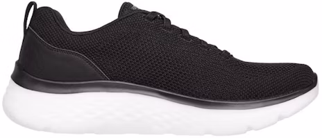 Order Skechers GO WALK Hyper Burst Nanocore 低筒 跑步鞋 男款 黑白