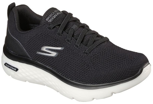 Skechers GO WALK Hyper Burst 'Nanocore Hitam Putih' 216077-BKW Lookbook Skechers GO WALK Hyper Burst 'Nanocore Hitam Putih' 216077-BKW