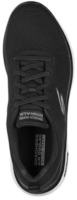 Skechers GO WALK Hyper Burst 'Nanocore Hitam Putih' 216077-BKW Shop Skechers GO WALK Hyper Burst 'Nanocore Hitam Putih' 216077-BKW