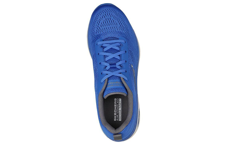 Shop スケッチャーズ GOwalk Hyper Burst「ナノコアブルー」 216071-BLU