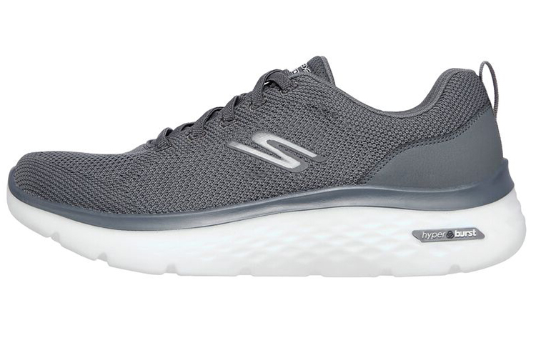 Skechers Go Walk Hyper Burst 'Nanocore Grey' 216077-GRY