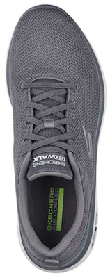 Skechers Go Walk Hyper Burst 'Nanocore Grey' - Kelabu 216077-GRY Lookbook Skechers Go Walk Hyper Burst 'Nanocore Grey' - Kelabu 216077-GRY