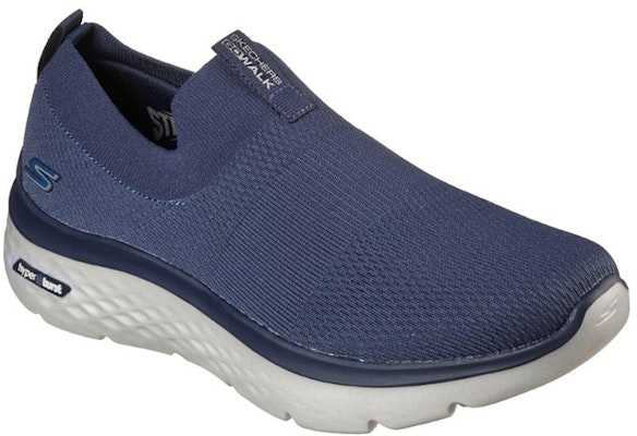 Skechers Go Walk Hyper Burst 'Navy Blue' 216074-NVY Lookbook Skechers Go Walk Hyper Burst 'Navy Blue' 216074-NVY
