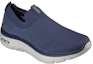 Lookbook Skechers Go Walk Hyper Burst 'Biru Navy' 216074-NVY