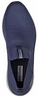 Shop Skechers Go Walk Hyper Burst 穿雲鞋 低幫 運動休閒鞋 男款 海軍藍