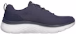Skechers Go Walk Hyper Burst 'Navy Nanocore' Lelaki Kasut Jalan. 216077-NVOR