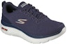 Lookbook Skechers Go Walk Hyper Burst 'Navy Nanocore' Lelaki Kasut Jalan. 216077-NVOR