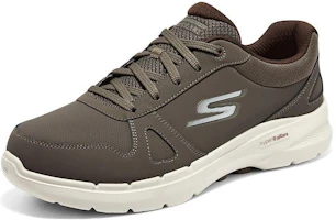 Order Skechers GO WALK Hyper Burst 柔軟舒適 防滑耐磨 低筒 運動休閒鞋 栗色