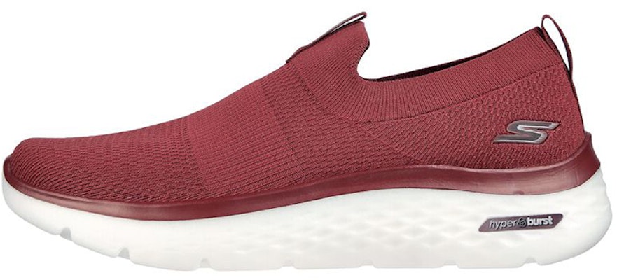 Skechers Go Walk Hyper Burst 'Red Slip-On' 216074-BURG Buy Skechers Go Walk Hyper Burst 'Red Slip-On' 216074-BURG
