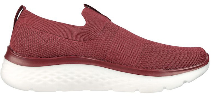 Skechers Go Walk Hyper Burst 'Red Slip-On' 216074-BURG Order Skechers Go Walk Hyper Burst 'Red Slip-On' 216074-BURG