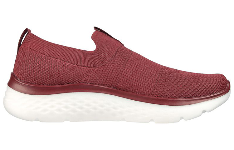 Order Skechers Go Walk Hyper Burst 'Red Slip-On' 216074-BURG