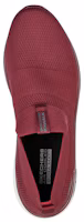 Lookbook Skechers Go Walk Hyper Burst 'Red Slip-On' 216074-BURG