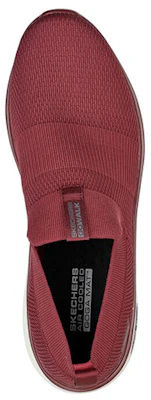 Skechers Go Walk Hyper Burst 'Red Slip-On' 216074-BURG Lookbook Skechers Go Walk Hyper Burst 'Red Slip-On' 216074-BURG