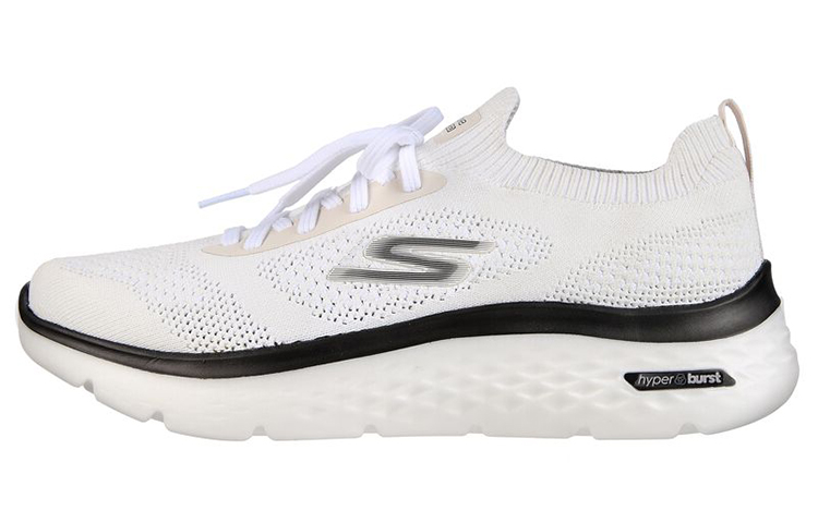 Skechers Go Walk Hyper Burst 'White' 216083-WBK
