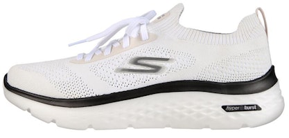 Skechers Go Walk Hyper Burst 'White' 216083-WBK Skechers Go Walk Hyper Burst 'White' 216083-WBK