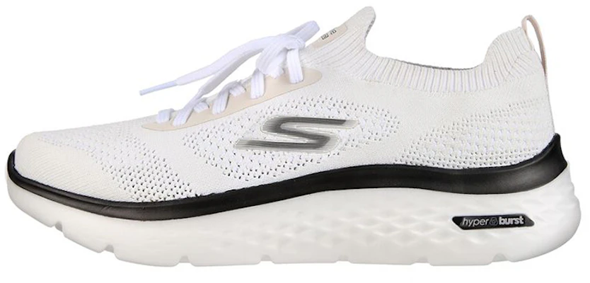 Skechers Go Walk Hyper Burst 'Putih' 216083-WBK Buy Skechers Go Walk Hyper Burst 'Putih' 216083-WBK