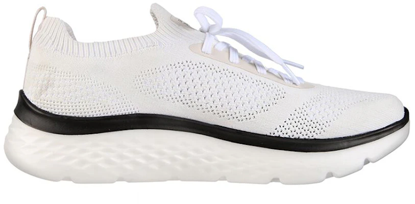 Skechers Go Walk Hyper Burst 'Putih' 216083-WBK Order Skechers Go Walk Hyper Burst 'Putih' 216083-WBK