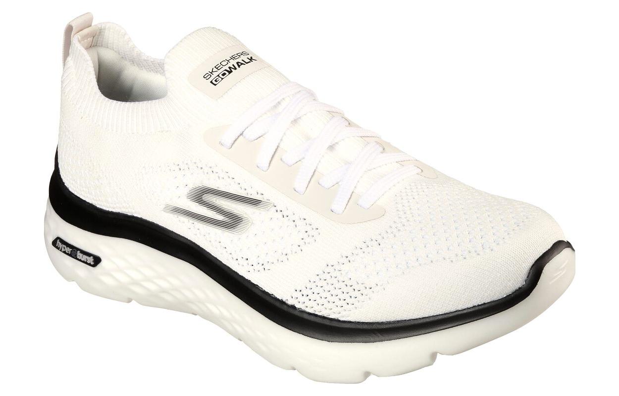 Lookbook Skechers Go Walk Hyper Burst 'Putih' 216083-WBK