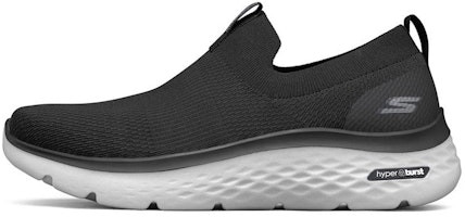 Skechers Go Walk Hyper Burst Black 216074-BLK Skechers Go Walk Hyper Burst Black 216074-BLK