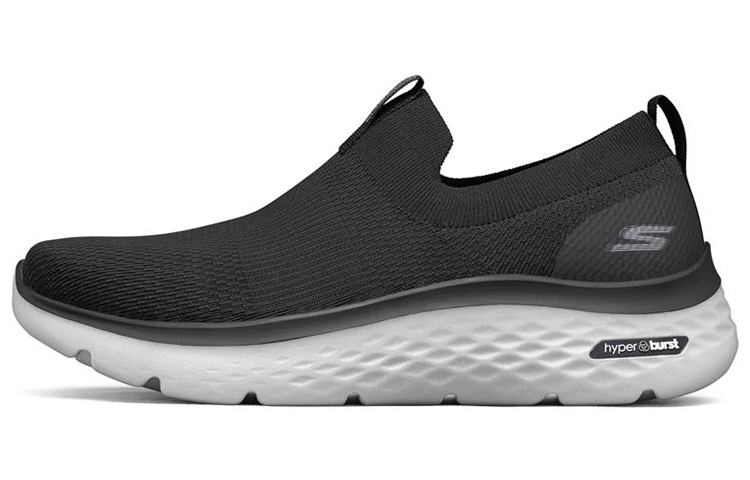 Skechers Go Walk Hyper Burst Black 216074-BLK