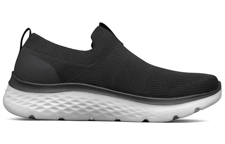 Lookbook Skechers Go Walk Hyper Burst Schwarz 216074-BLK