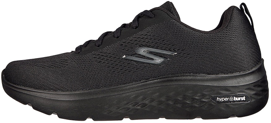 Skechers Go Walk Hyperburst 'Pure Black' 216071-BBK Buy Skechers Go Walk Hyperburst 'Pure Black' 216071-BBK