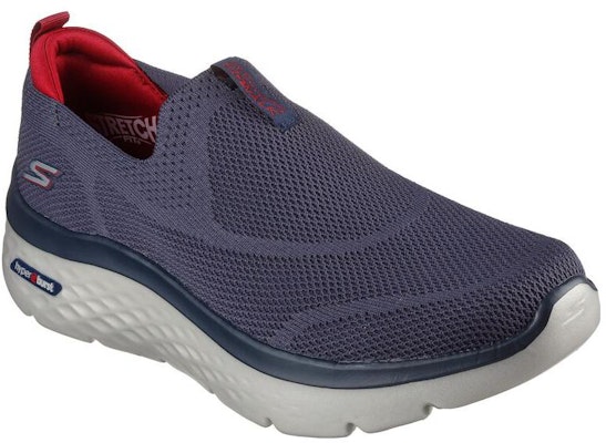 Skechers GO WALK Hyperbust-Savitar 透氣輕便 低幫 跑步鞋 淺紫色 Lookbook Skechers GO WALK Hyperbust-Savitar 透氣輕便 低幫 跑步鞋 淺紫色
