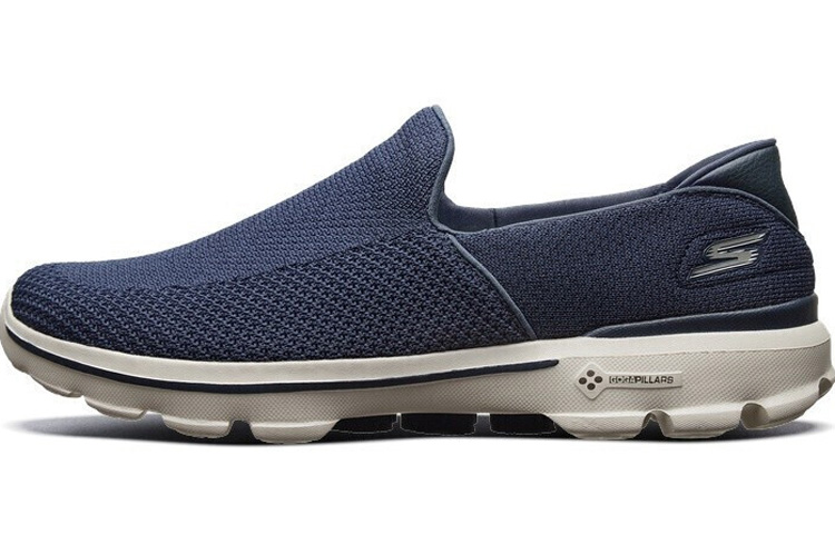 Skechers Go Walk Light Loafer Blue 54057-NVY