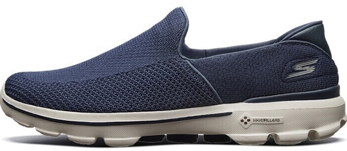 Skechers Go Walk Kasut Loafer Biru Ringan 54057-NVY Buy Skechers Go Walk Kasut Loafer Biru Ringan 54057-NVY