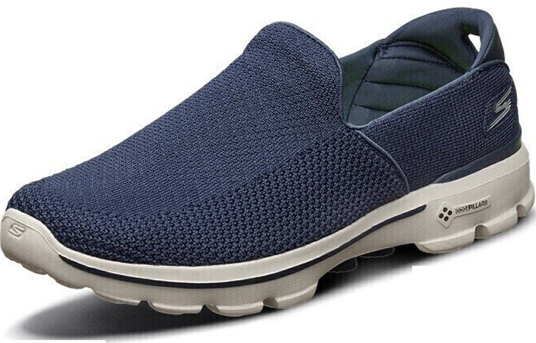 Order Skechers Go Walk Light Mocasín Azul 54057-NVY