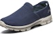 Skechers Go Walk Kasut Loafer Biru Ringan 54057-NVY
