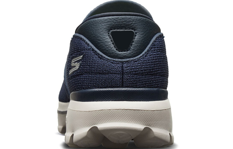 Lookbook Skechers Go Walk Light Mocassin Bleu 54057-NVY