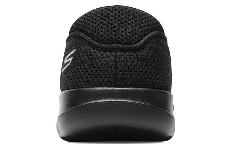 Lookbook 斯凯奇 GO WALK Lite 全黑色款 55399-BBK