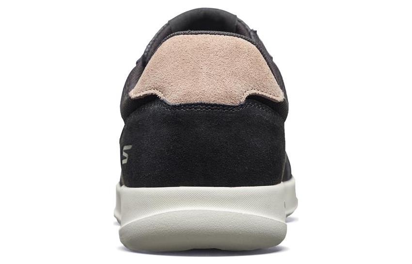 Lookbook Skechers GO WALK Lite 減震防滑耐磨 低幫 運動休閒鞋 黑色