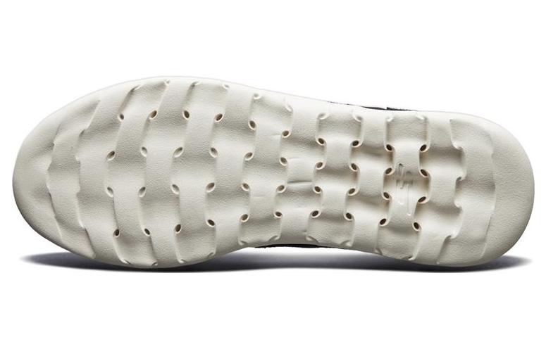 Shop Skechers GO WALK Lite 減震防滑耐磨 低幫 運動休閒鞋 黑色