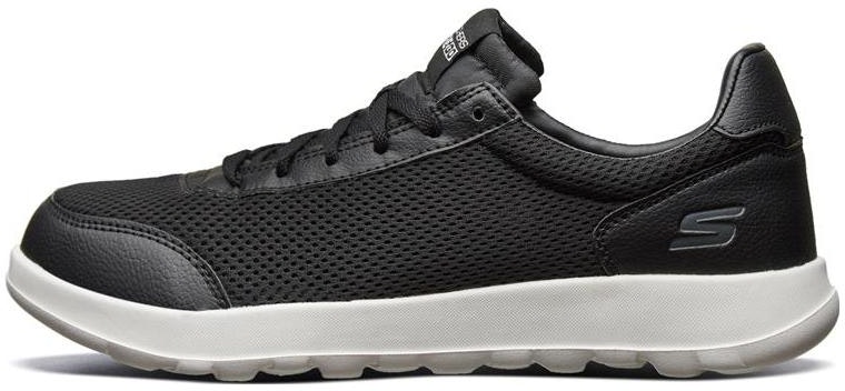skechers-go-walk-lite-black-white-55415-bkw