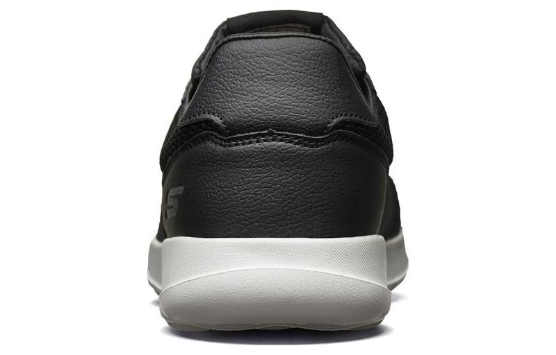 Lookbook 斯凯奇GO WALK Lite "黑白" 55415-BKW