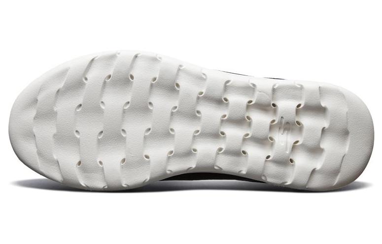 Shop Skechers GO WALK Lite 'Black White' 55415-BKW