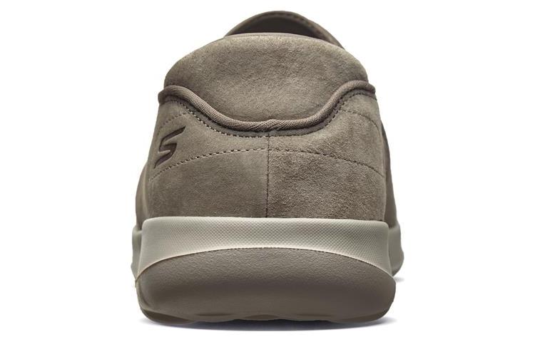 Lookbook Skechers GO WALK Lite 'Coklat' 55390-KHK