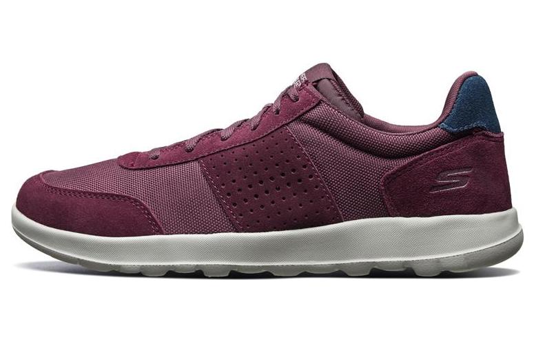 Skechers GO WALK Lite 'Burgundy' 55418-BURG