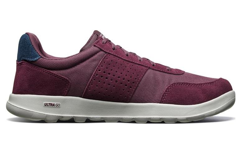 Order Skechers GO WALK Lite 'Burgundy' 55418-BURG