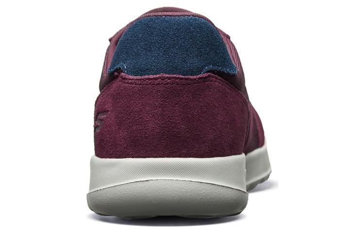 Lookbook 스케쳐스 고워크 라이트 '버건디' (Skechers Go Walk Lite 'Burgundy') 55418-BURG