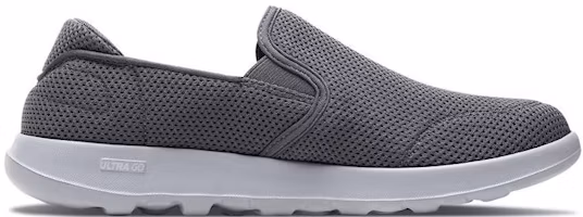 Order Skechers GO WALK Lite 減震耐磨 低幫 運動休閒鞋 煤炭灰色