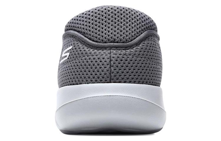 Lookbook 斯凯奇 GO WALK Lite '炭灰色' 55399-CHAR